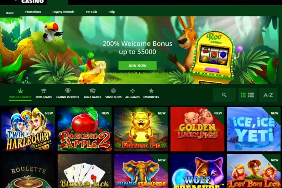 Roo Casino Promo Codes: Unlock Your Bonuses Today!