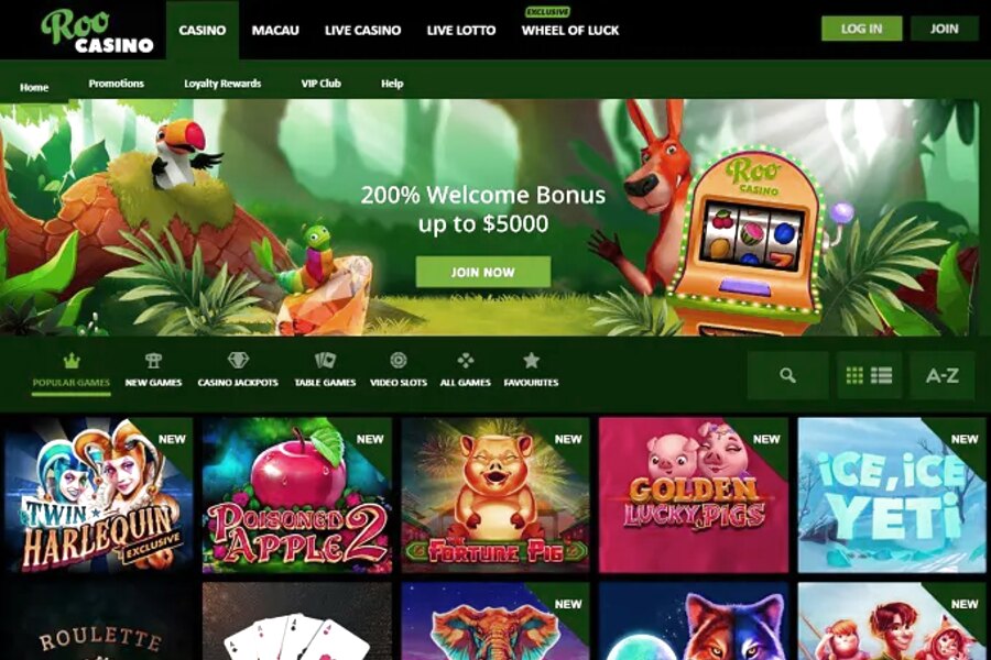 Roo Casino Sign Up: Create Your Player Account Today